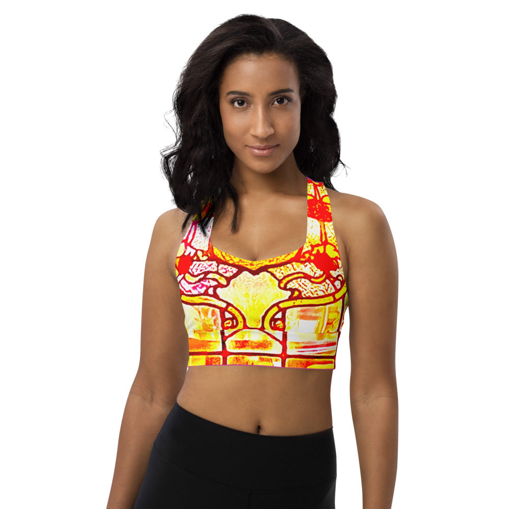 CheyenneeMagicWarrior Longline Sports Bra