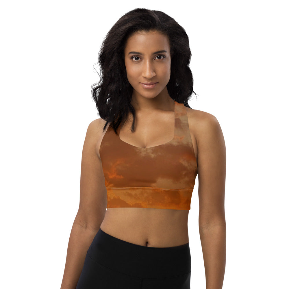 CheyenneeMagicWarrior Longline Sports Bra