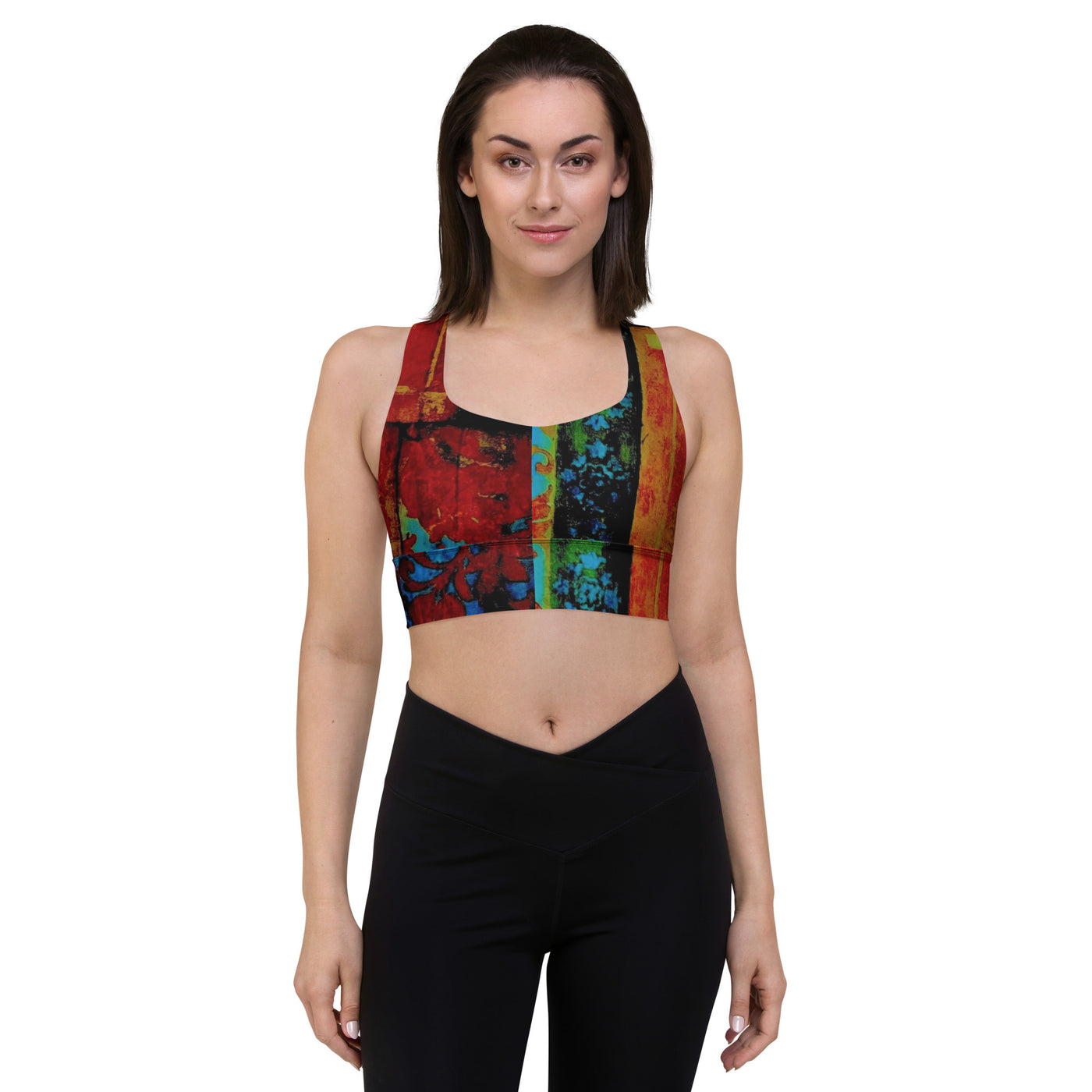 CheyenneeMagicWarrior Longline Sports Top
