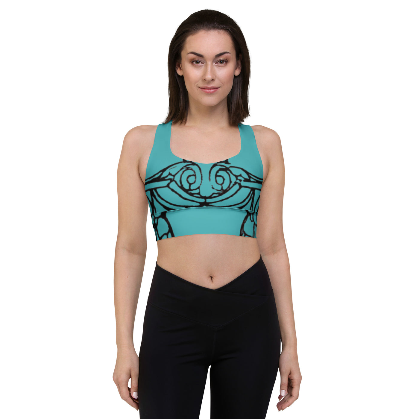 CheyenneeMagicWarrior Longline Sports Bra