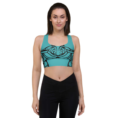 CheyenneeMagicWarrior Longline Sports Bra