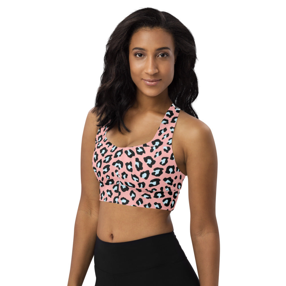 CheyenneeMagicWarrior Longline Sports Bra