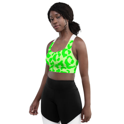 CheyenneeMagicWarrior Longline Sports Bra