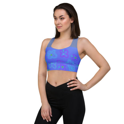 CheyenneeMagicWarrior Longline Sports Bra
