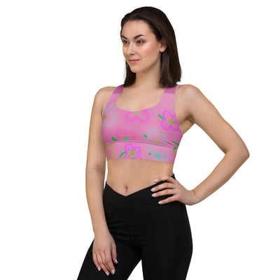 CheyenneeMagicWarrior Longline Sports Bra
