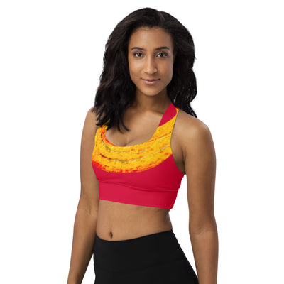 CheyenneeMagicWarrior Longline Sports Bra