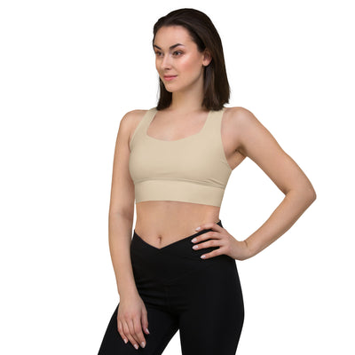 CheyenneeMagicWarrior Champagne Longline Sports Bra
