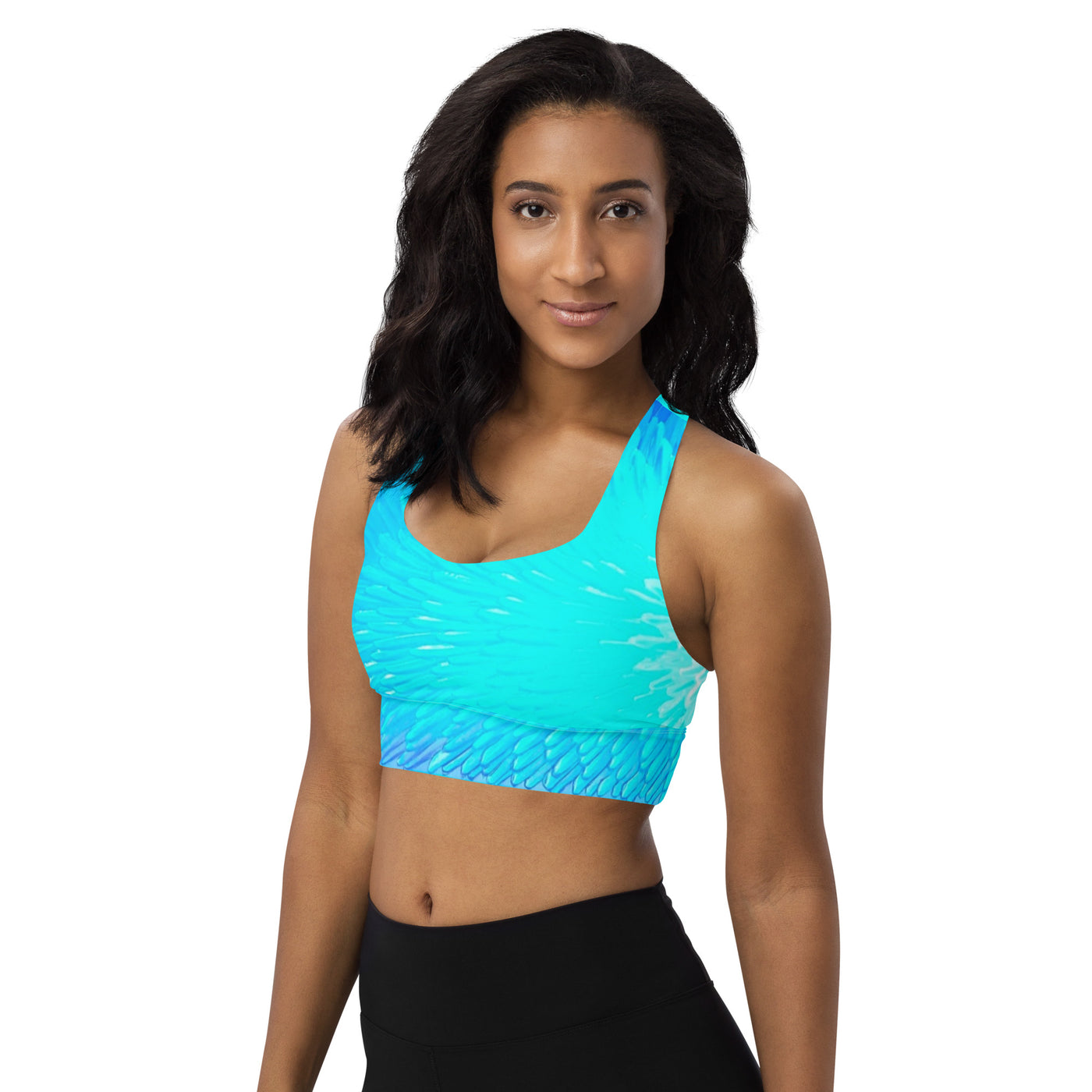 CheyenneeMagicWarrior Longline Sports Bra