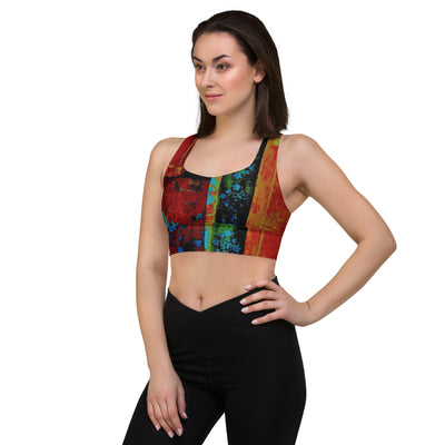 CheyenneeMagicWarrior Longline Sports Top