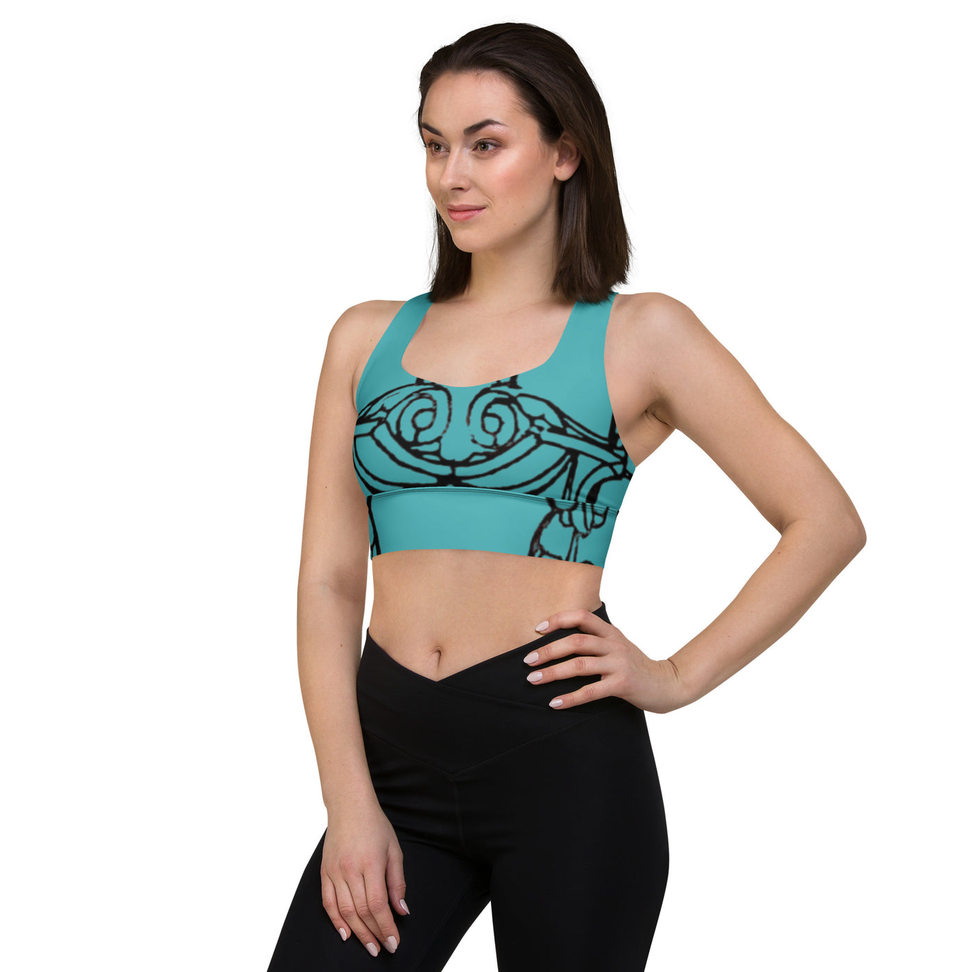 CheyenneeMagicWarrior Longline Sports Bra