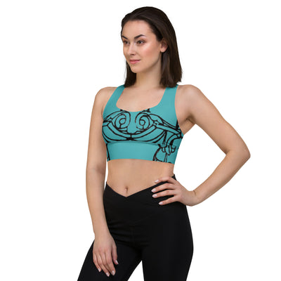 CheyenneeMagicWarrior Longline Sports Bra