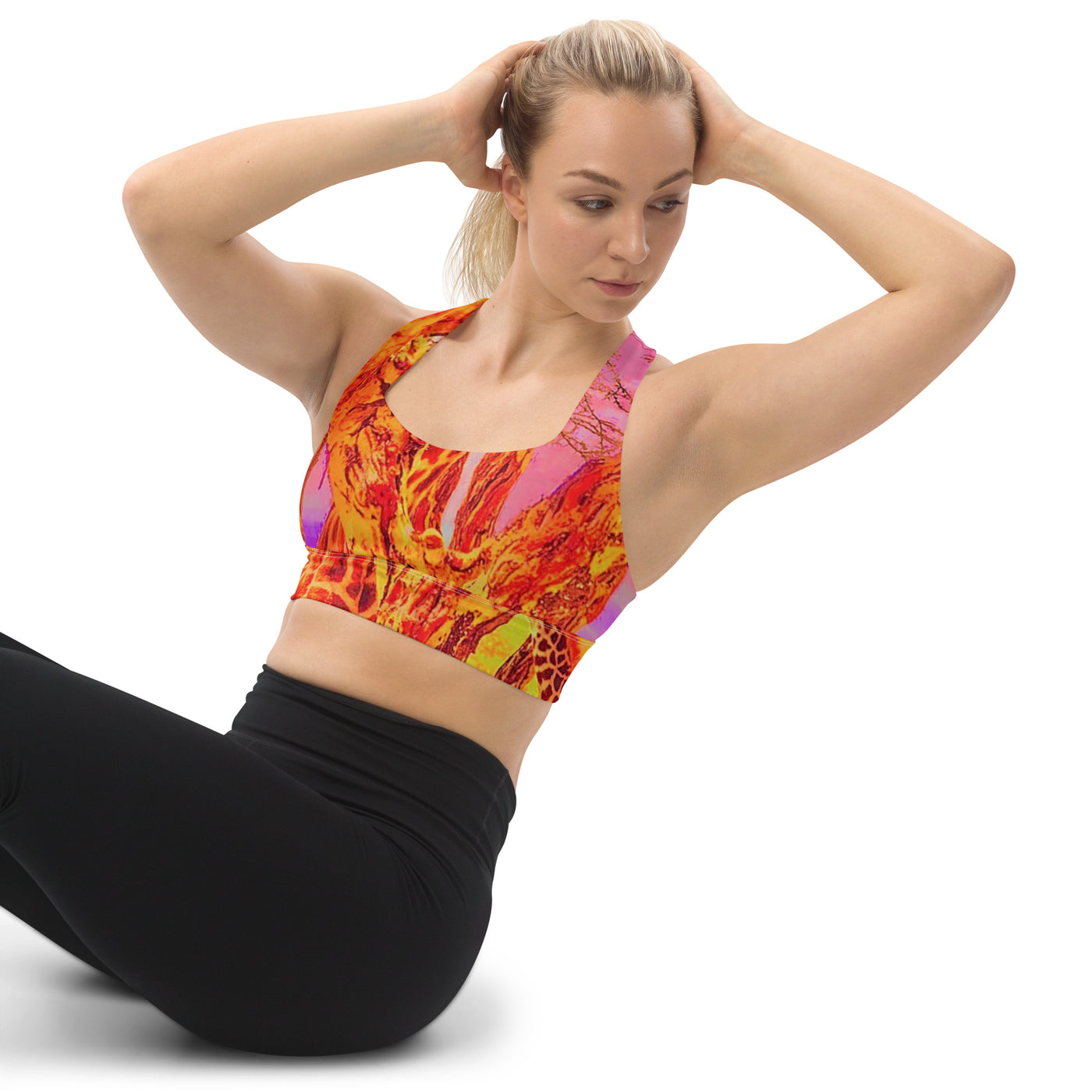CheyenneeMagicWarrior Longline Sports Bra