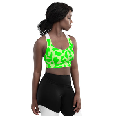 CheyenneeMagicWarrior Longline Sports Bra