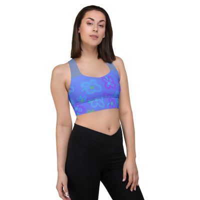 CheyenneeMagicWarrior Longline Sports Bra