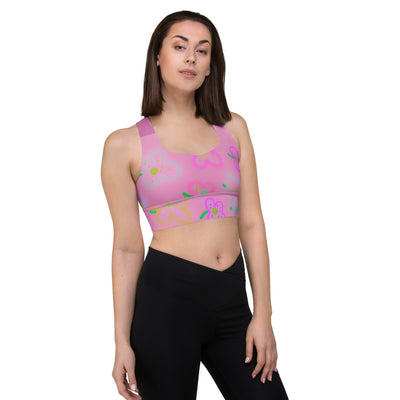 CheyenneeMagicWarrior Longline Sports Bra