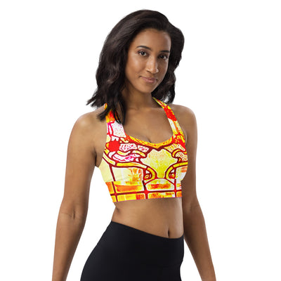 CheyenneeMagicWarrior Longline Sports Bra