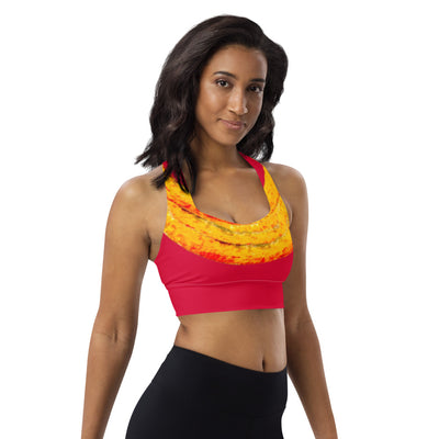 CheyenneeMagicWarrior Longline Sports Bra