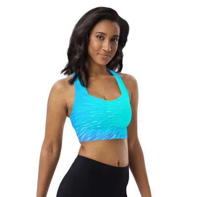 CheyenneeMagicWarrior Longline Sports Bra
