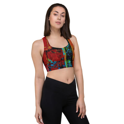 CheyenneeMagicWarrior Longline Sports Top