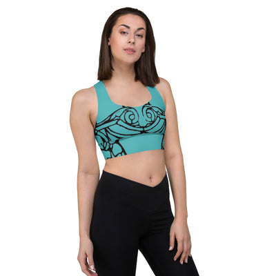 CheyenneeMagicWarrior Longline Sports Bra