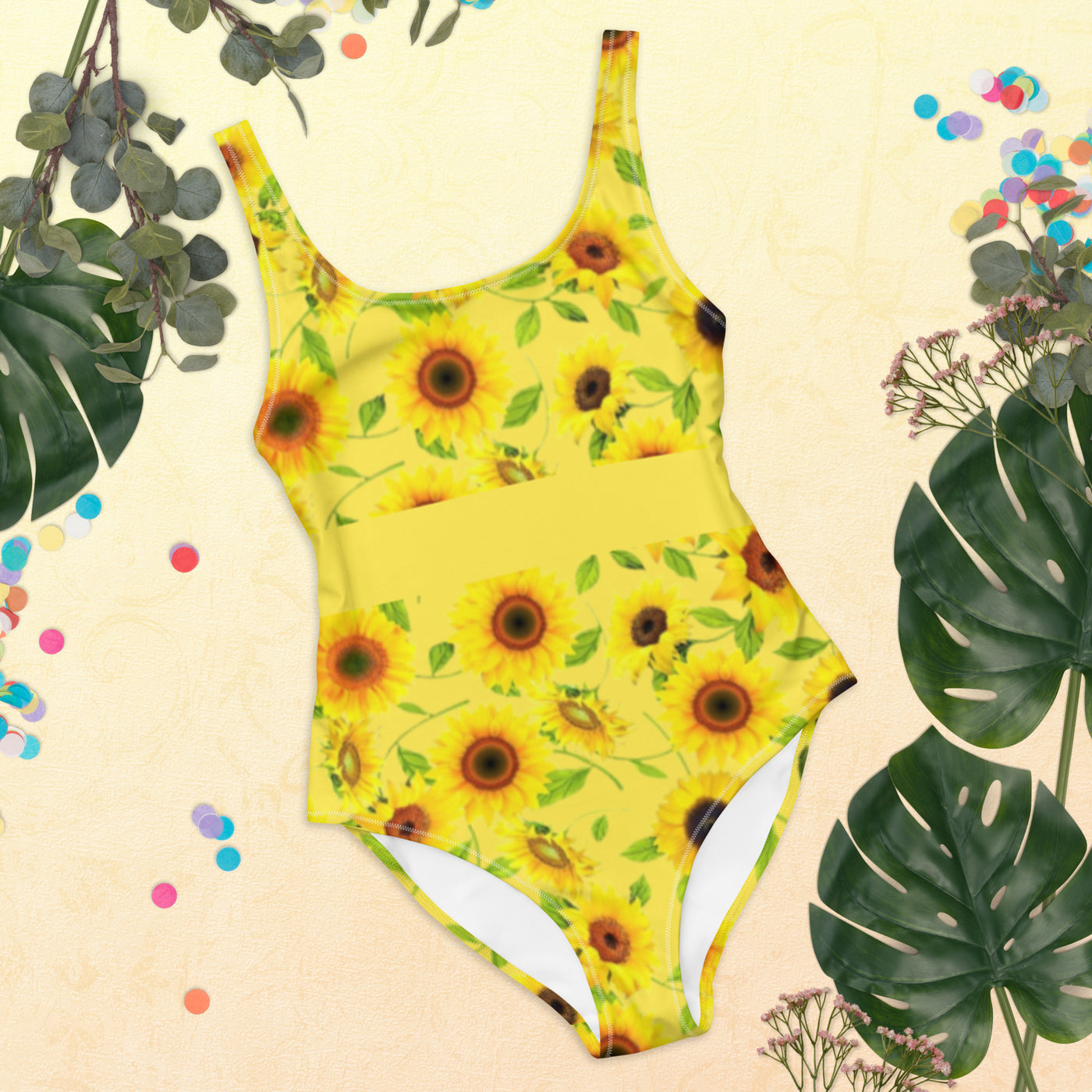CheyenneeMagicWarrior Sunflower Swimsuit