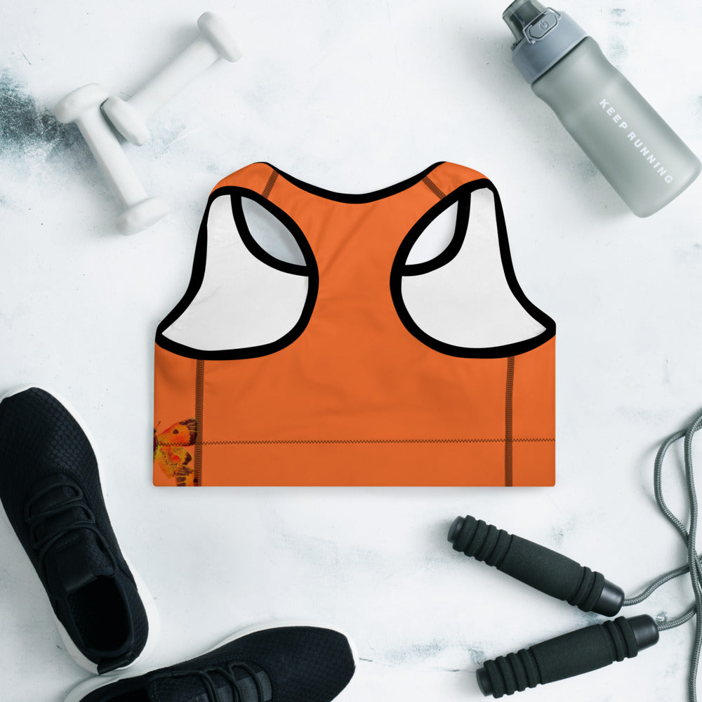 BarbaraJane Butterfly Sports Bra