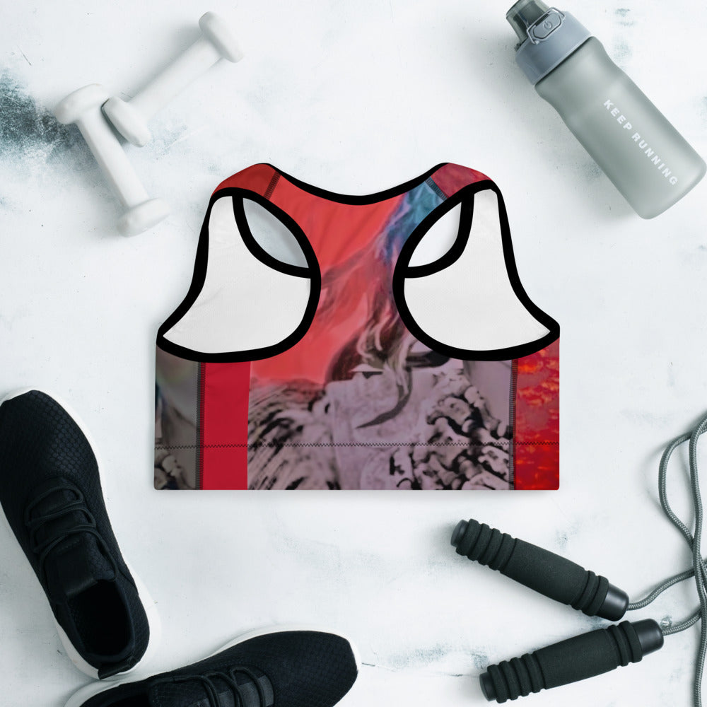 CheyenneeMagicWarrior  Sports Bra