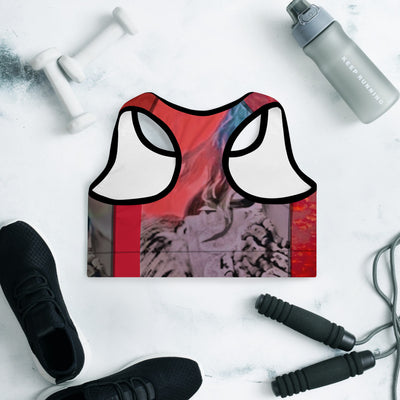 CheyenneeMagicWarrior  Sports Bra
