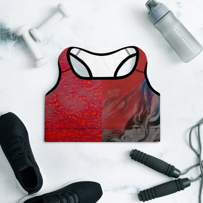 CheyenneeMagicWarrior  Sports Bra
