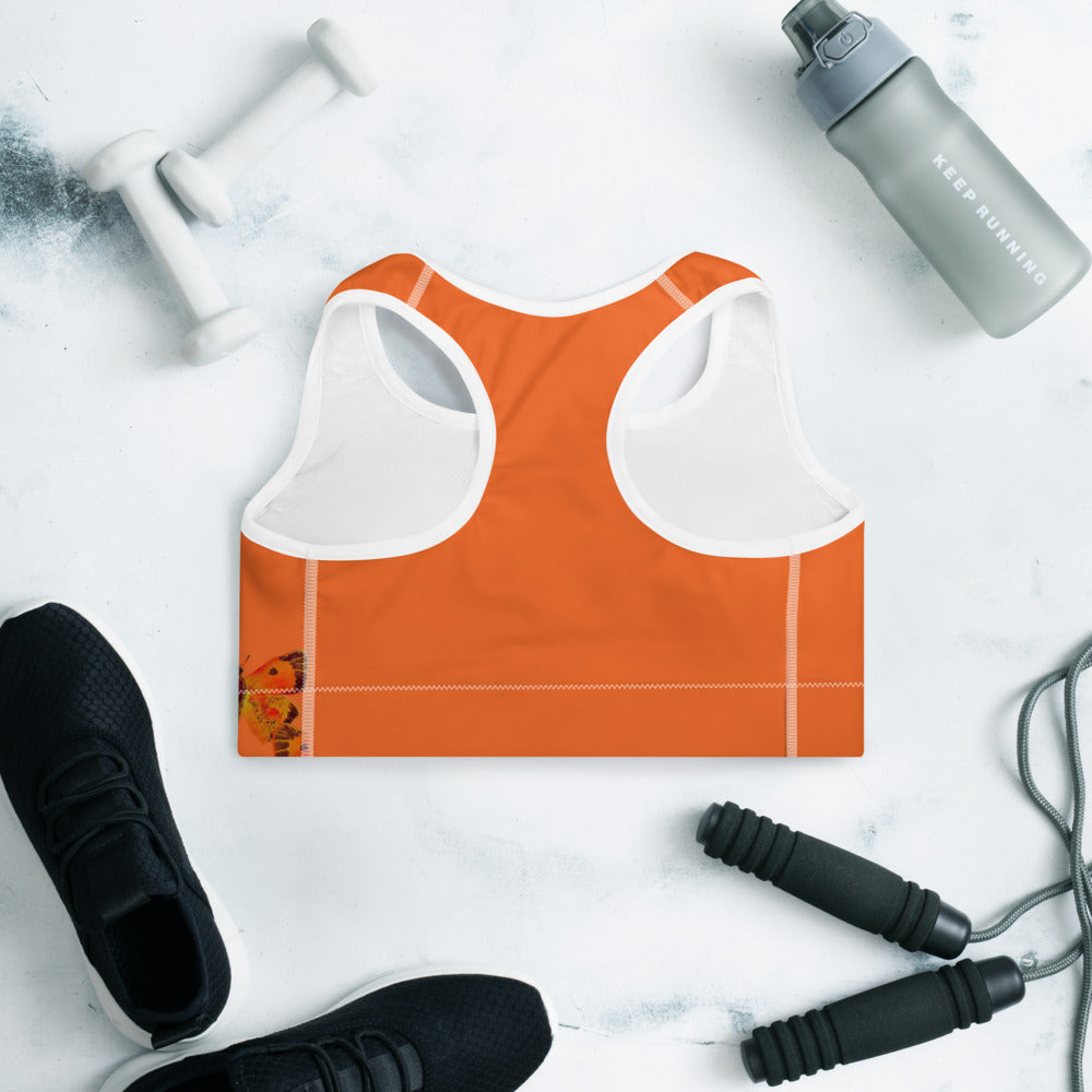 BarbaraJane Butterfly Sports Bra