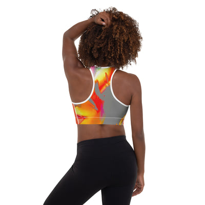CheyenneeMagicWarrior Padded Sports Bra