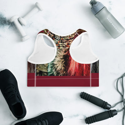 CheyenneeMagicWarrior Padded Sports Bra