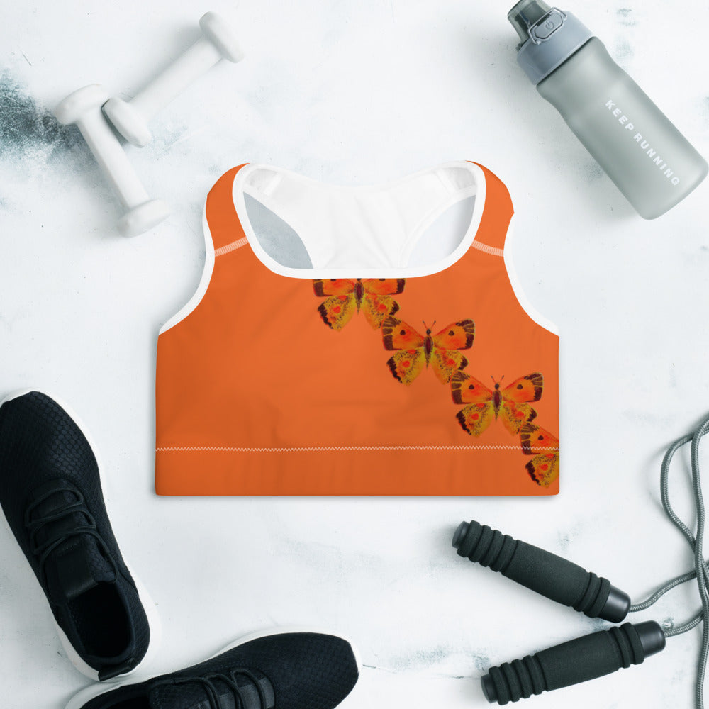 BarbaraJane Butterfly Sports Bra