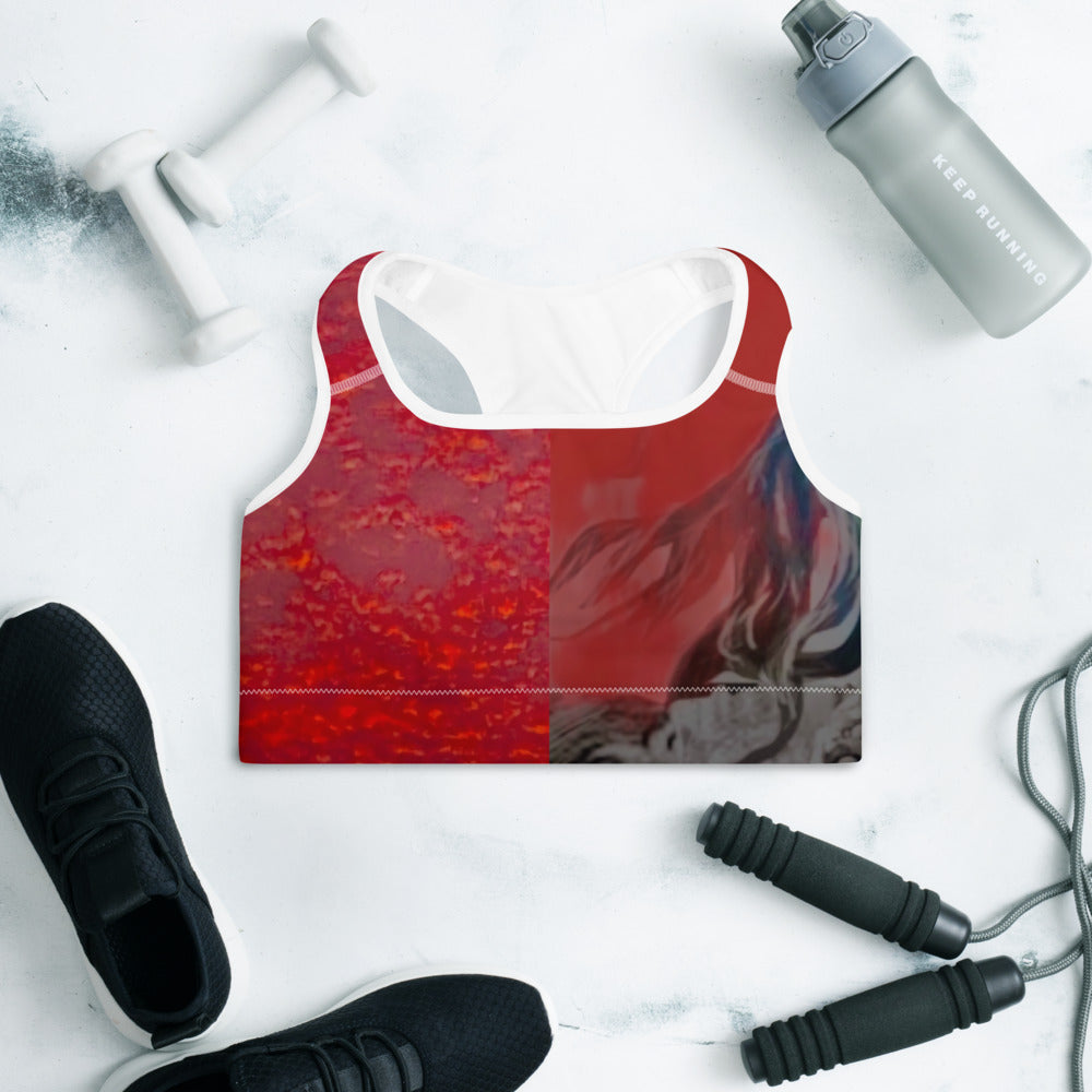 CheyenneeMagicWarrior  Sports Bra