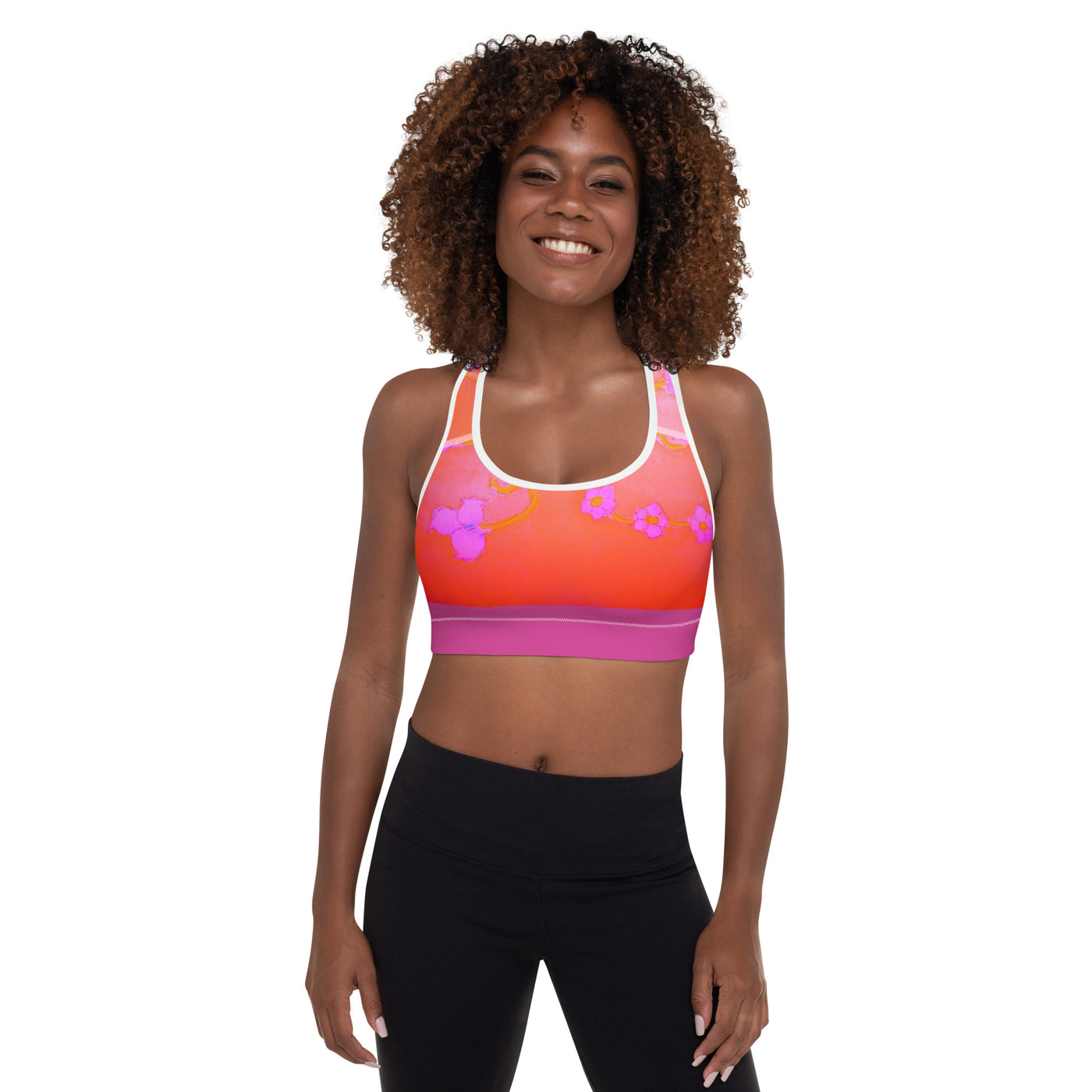 CheyenneeMagicWarrior Padded Sports Bra