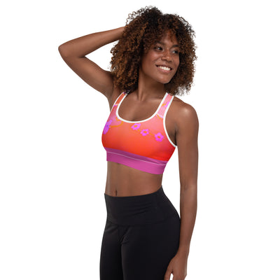 CheyenneeMagicWarrior Padded Sports Bra