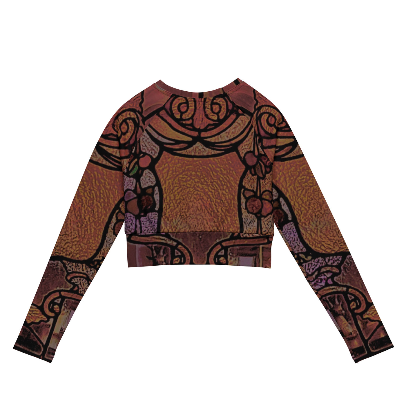 CheyenneeMagicWarrior Recycled Save the Planet Crop Top