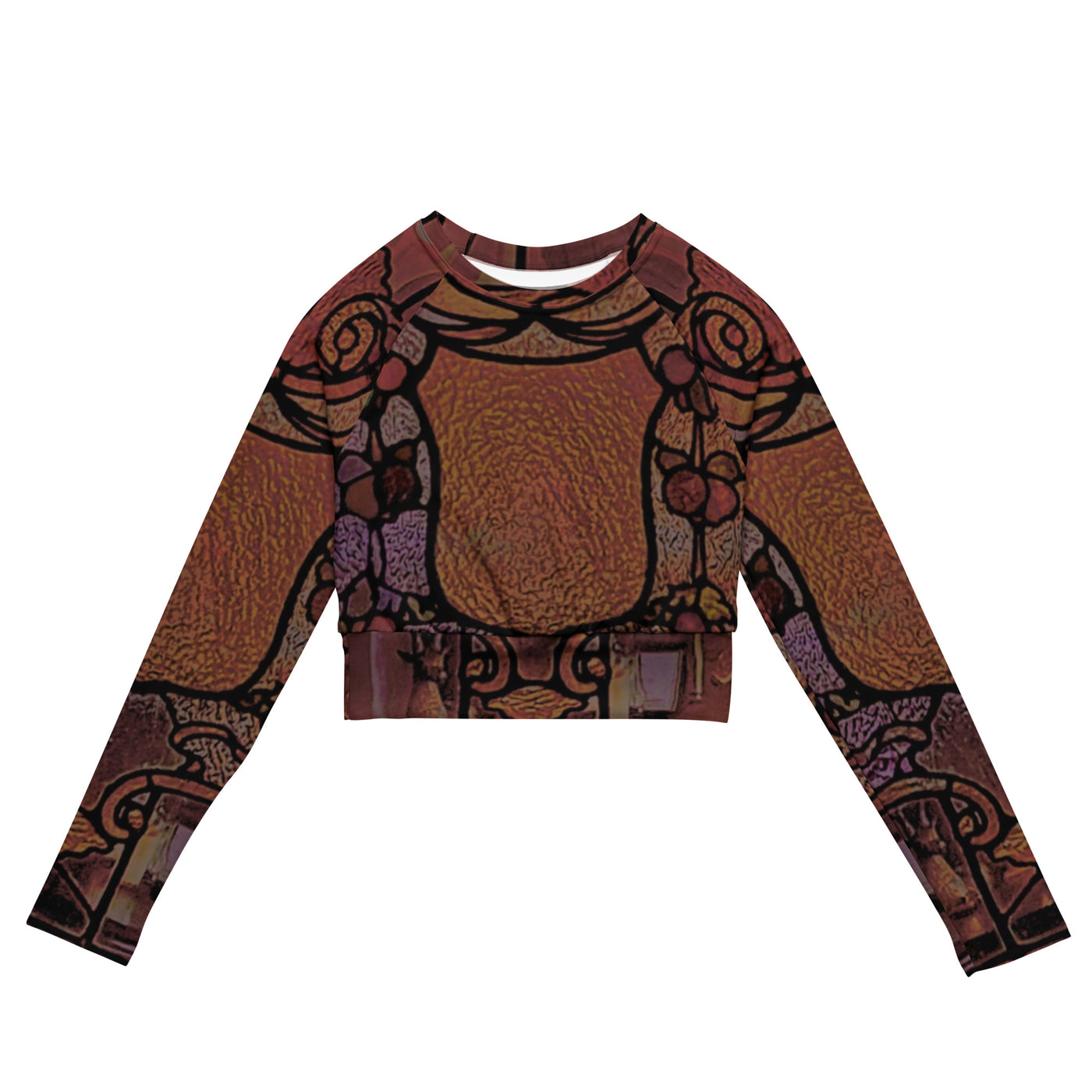 CheyenneeMagicWarrior Recycled Save the Planet Crop Top