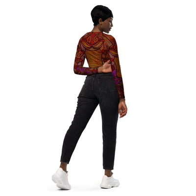 CheyenneeMagicWarrior Recycled Save The Planet CropTop