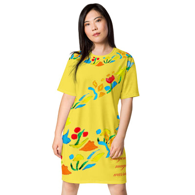 CheyenneeMagicWarrior T-shirt dress