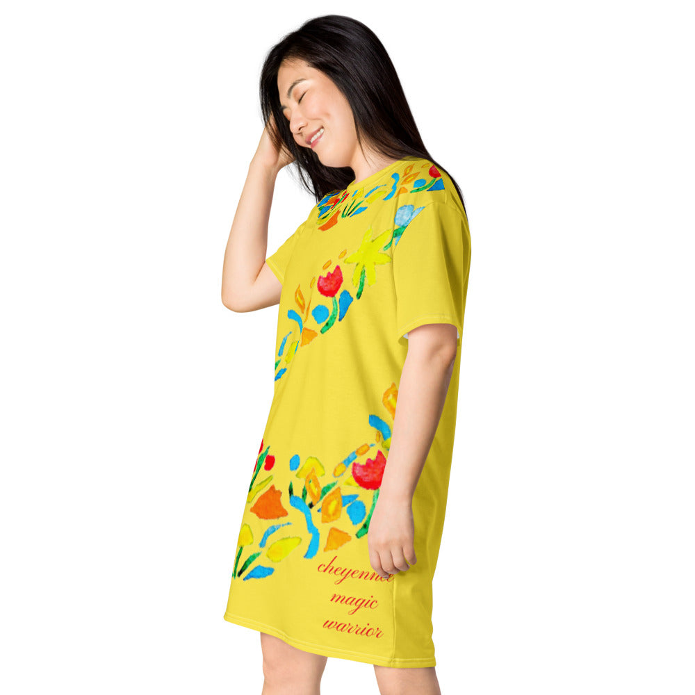 CheyenneeMagicWarrior T-shirt dress