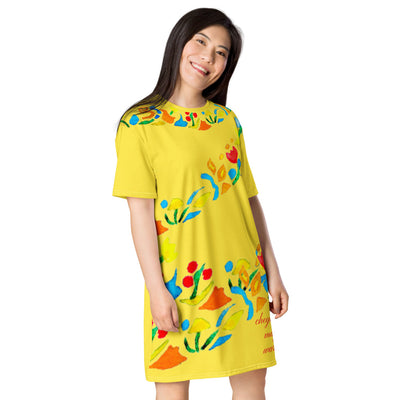 CheyenneeMagicWarrior T-shirt dress