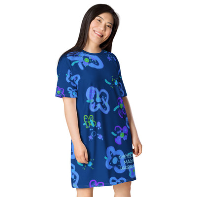 CheyenneeMagicWarrior T-shirt dress