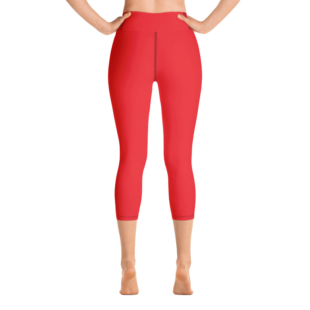 CheyenneeMagicWarrior Yoga Capri Leggings