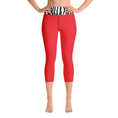 CheyenneeMagicWarrior Yoga Capri Leggings