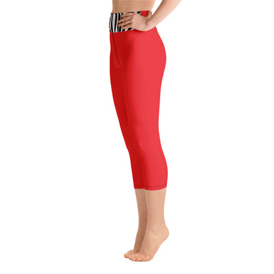 CheyenneeMagicWarrior Yoga Capri Leggings