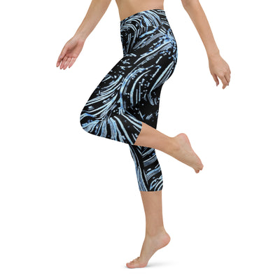 CheyenneeMagicWarrior Yoga Capri Leggings