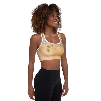 BARBARAJANE Padded Sports Top