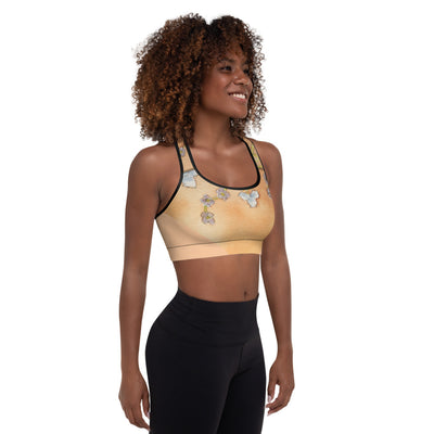 BARBARAJANE Padded Sports Top