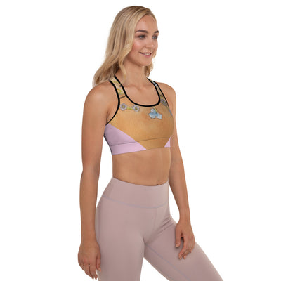 BARBARAJANE Padded Sports Top
